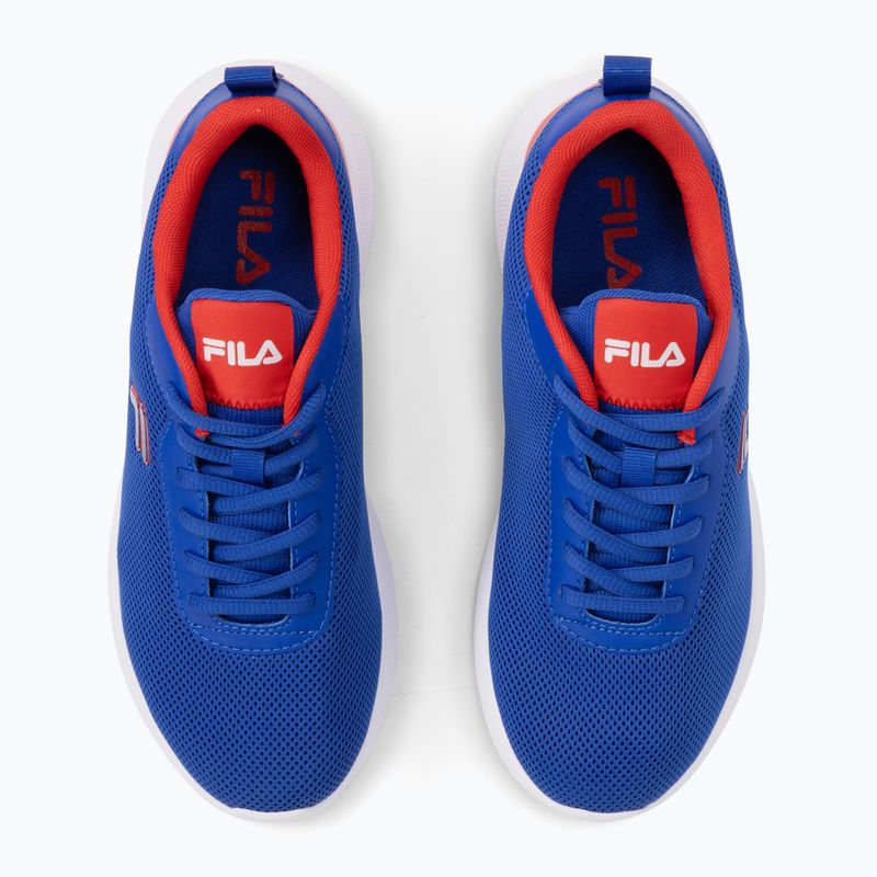 FILA Spitfire blue quartz / fila red children's shoes 4