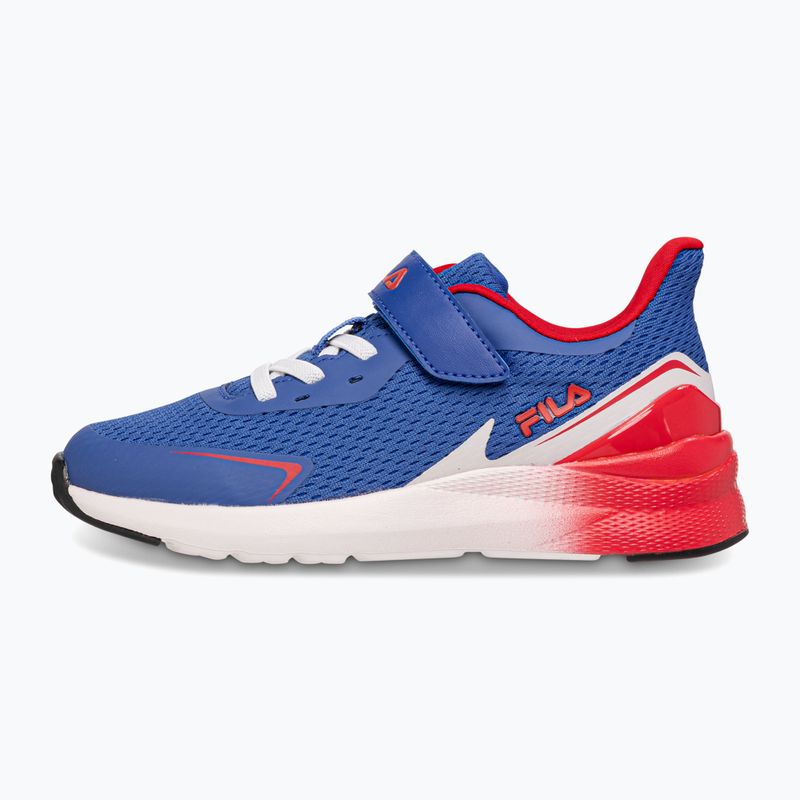 FILA Crusher V blue quartz / fila red children's shoes 9