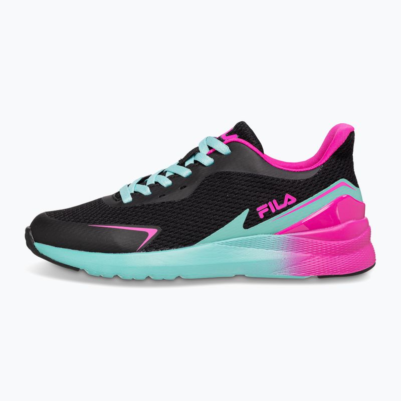 FILA women's shoes Crusher black / pink 2