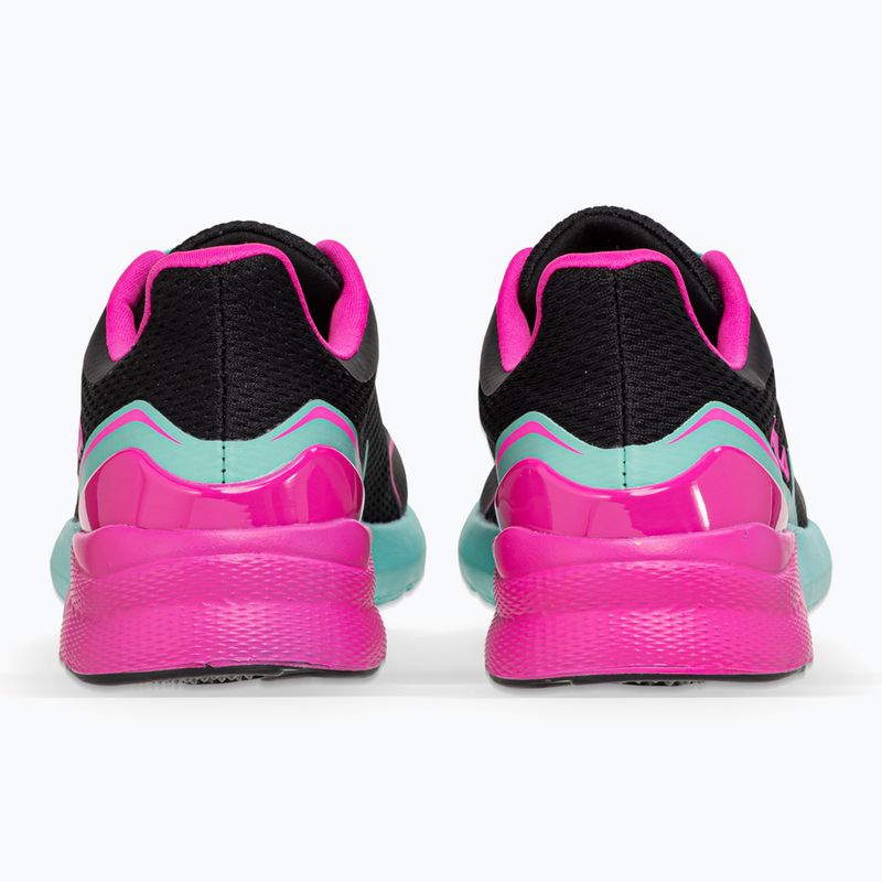 FILA women's shoes Crusher black / pink 3