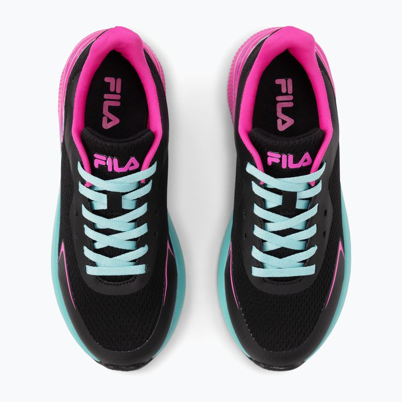 FILA women's shoes Crusher black / pink 4