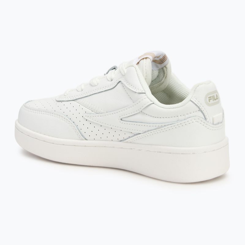 FILA children's shoes Sevaro white 3