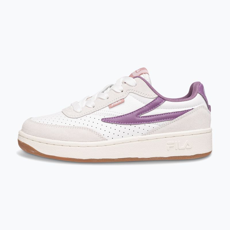 FILA Sevaro S white / valerian children's shoes 8