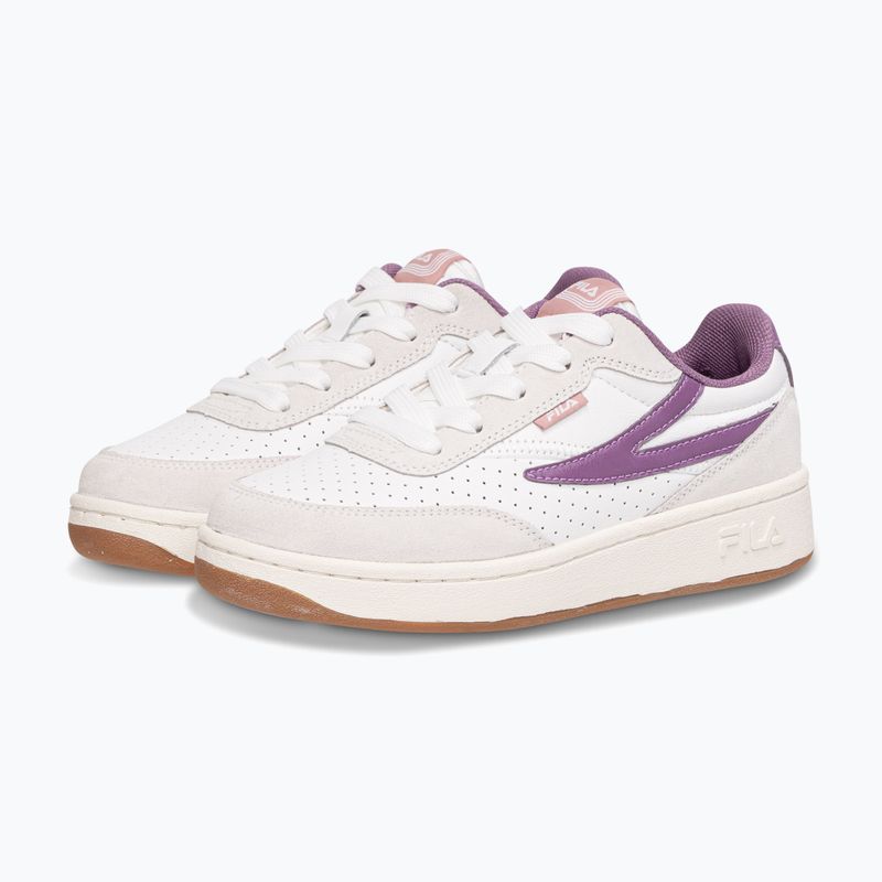 FILA Sevaro S white / valerian children's shoes 9