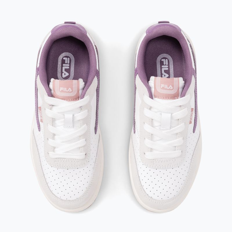FILA Sevaro S white / valerian children's shoes 11