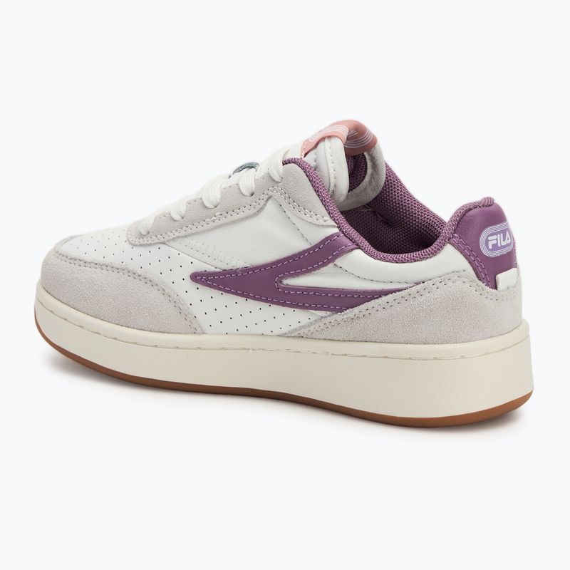FILA Sevaro S white / valerian children's shoes 3