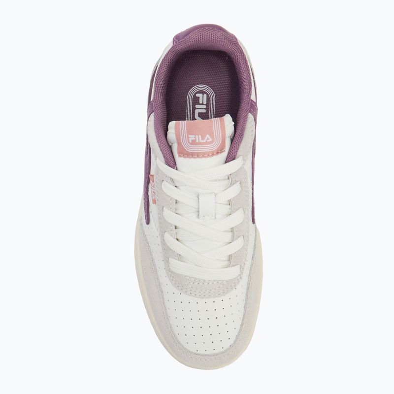 FILA Sevaro S white / valerian children's shoes 5