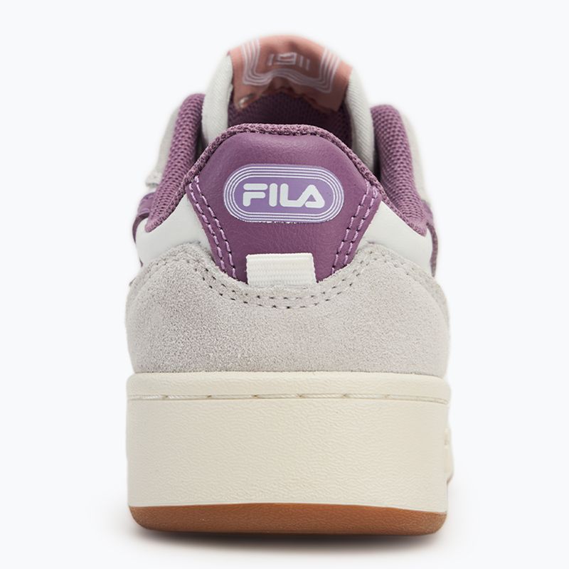 FILA Sevaro S white / valerian children's shoes 6