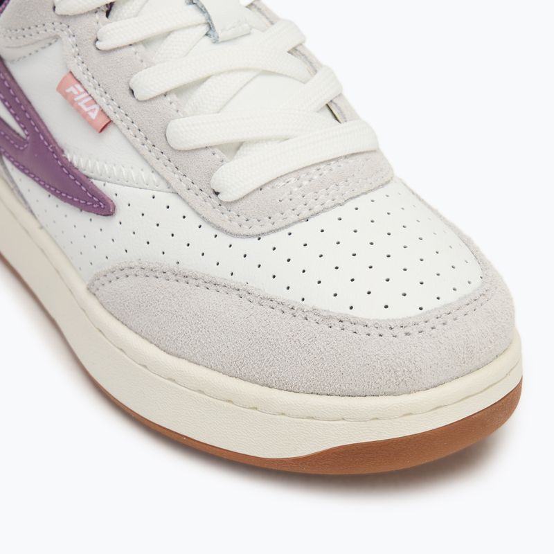 FILA Sevaro S white / valerian children's shoes 7