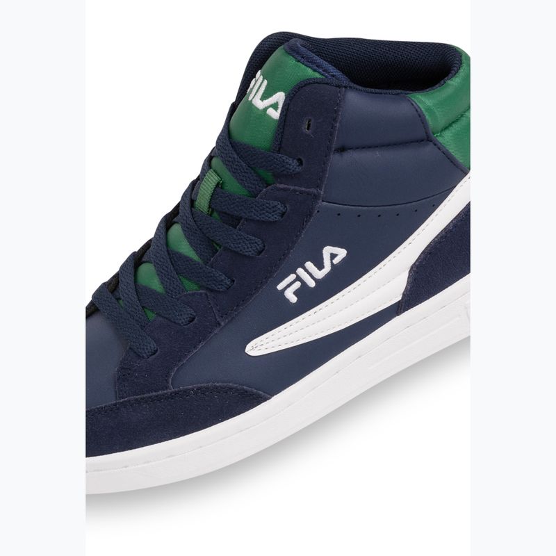 FILA Crew Mid children's shoes navy/verdant green 6