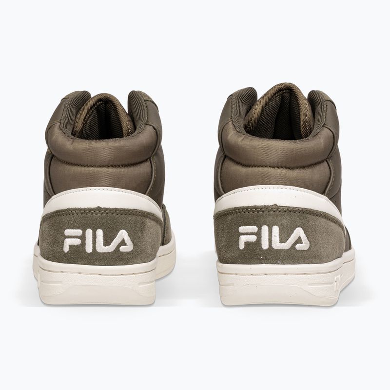 FILA Crew Mid olive night children's shoes 3