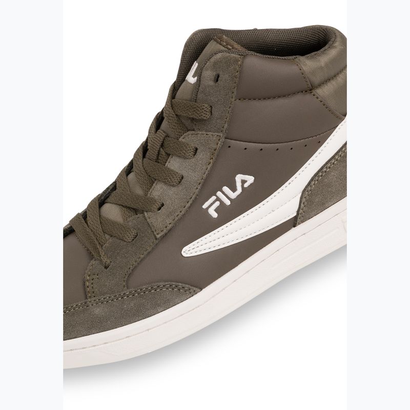 FILA Crew Mid olive night children's shoes 6