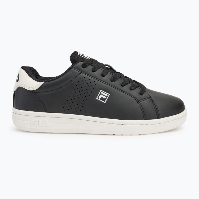 FILA Crosscourt 2 NT black/white children's shoes 2