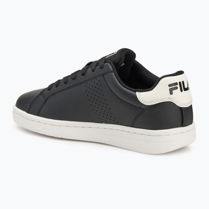 FILA Crosscourt 2 NT black/white children's shoes 3