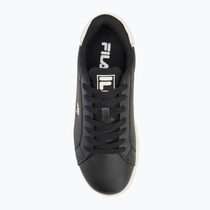 FILA Crosscourt 2 NT black/white children's shoes 5