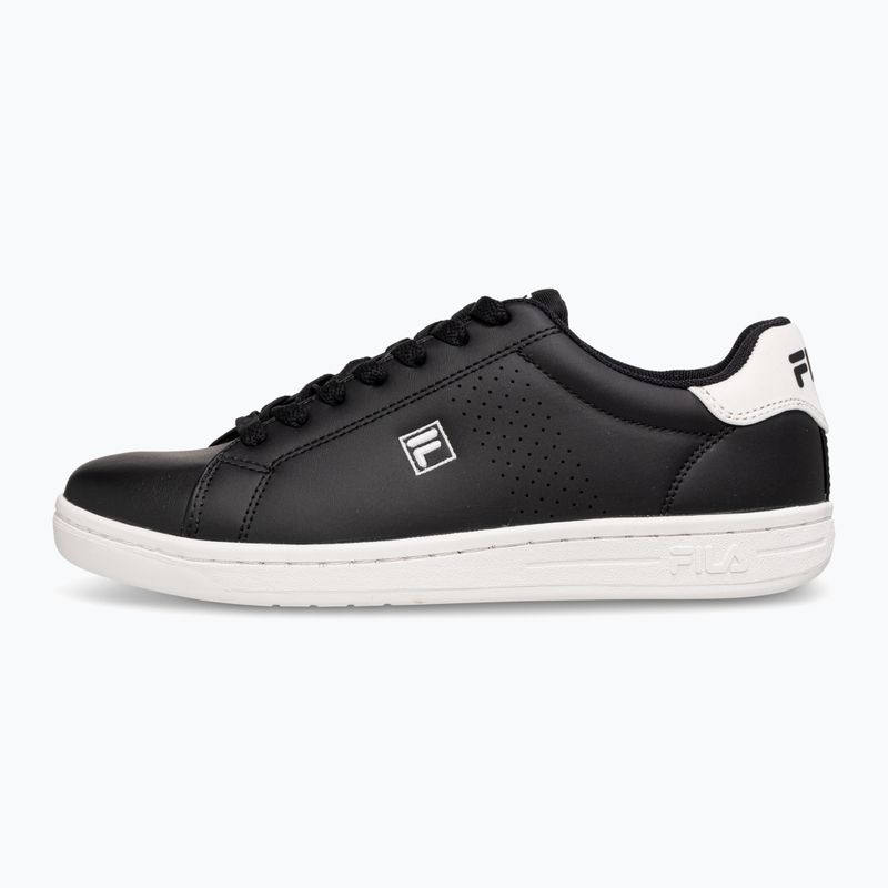 FILA Crosscourt 2 NT black/white children's shoes 9