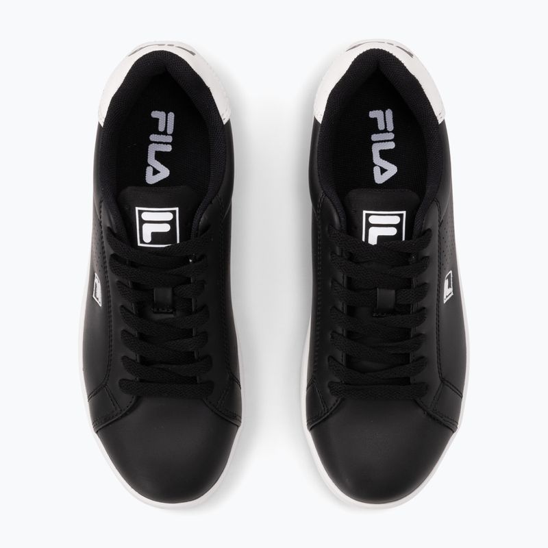 FILA Crosscourt 2 NT black/white children's shoes 11