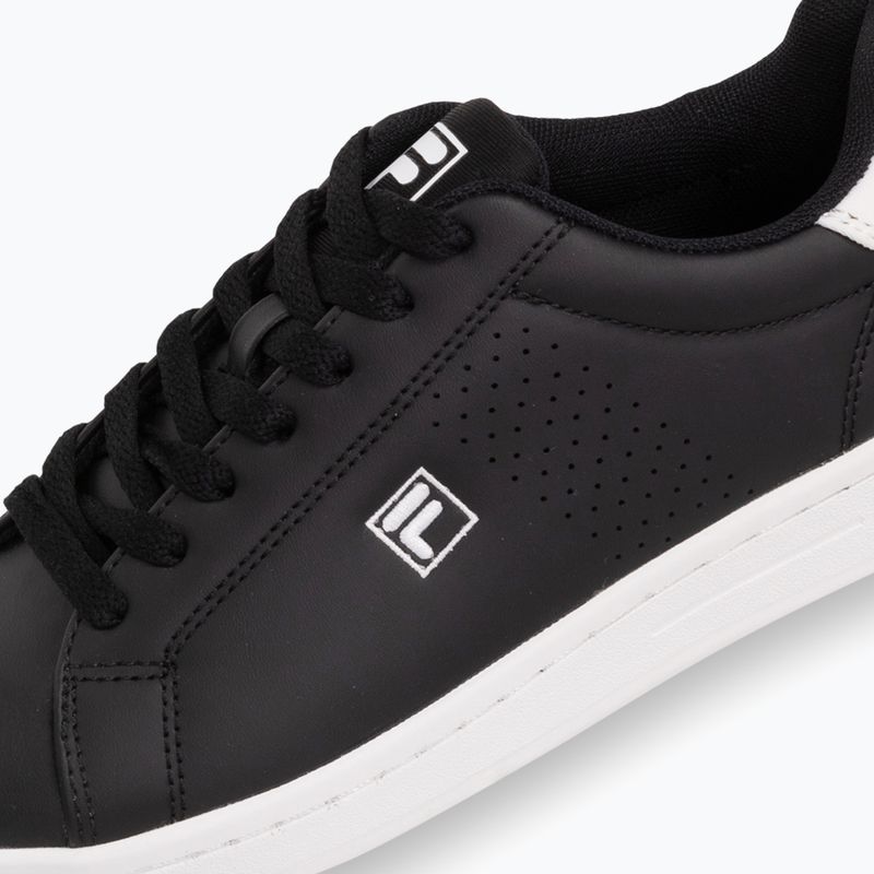 FILA Crosscourt 2 NT black/white children's shoes 13