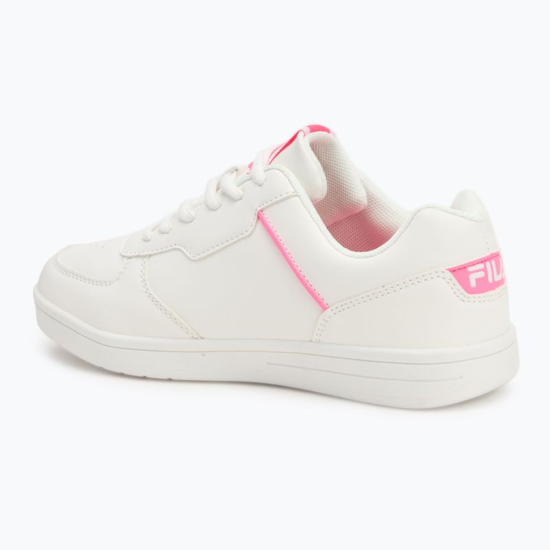 Fila children's shoes C. Court white / sugar plum 3