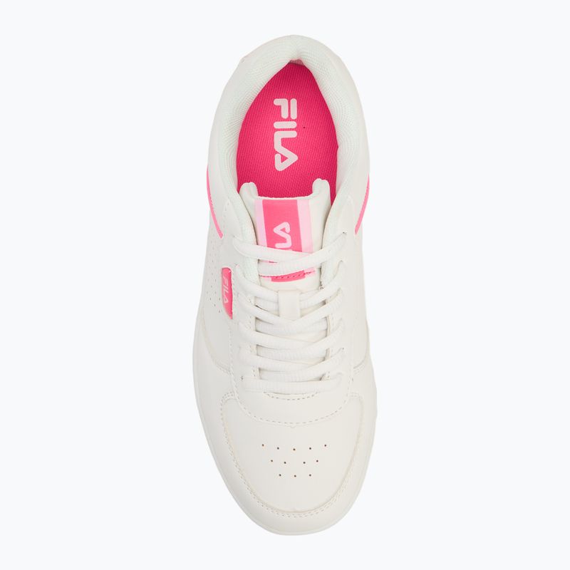 Fila children's shoes C. Court white / sugar plum 5