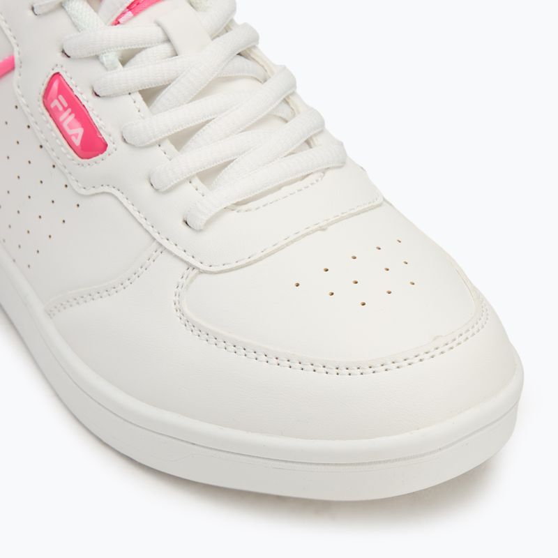 Fila children's shoes C. Court white / sugar plum 7