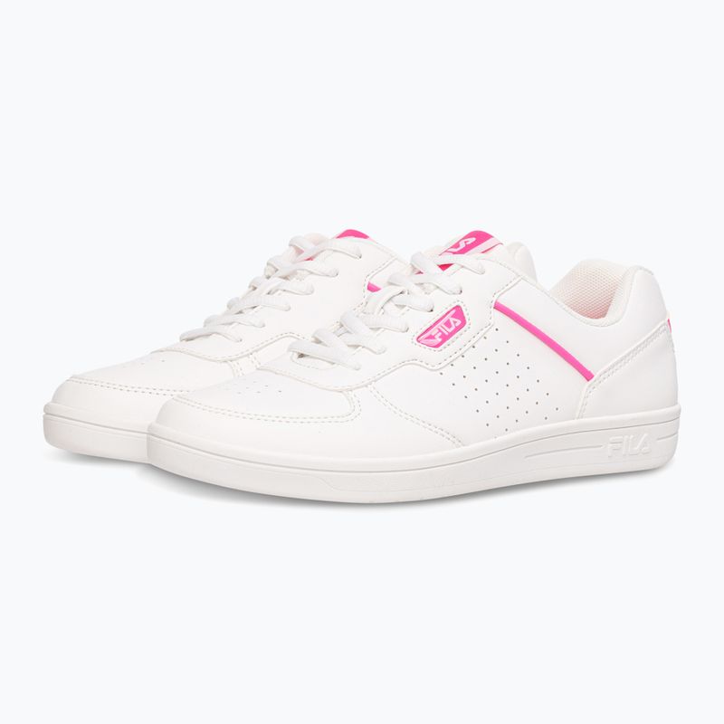 Fila children's shoes C. Court white / sugar plum