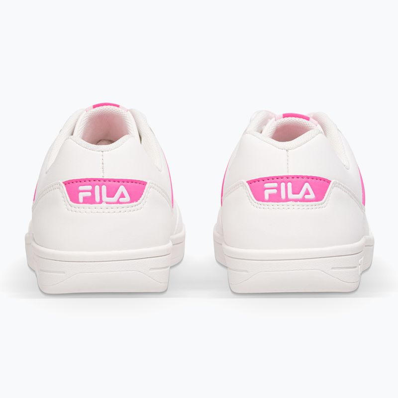 Fila children's shoes C. Court white / sugar plum 3