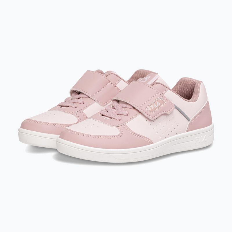 FILA children's shoes C. Court CB mauve chalk/pale mauve 8