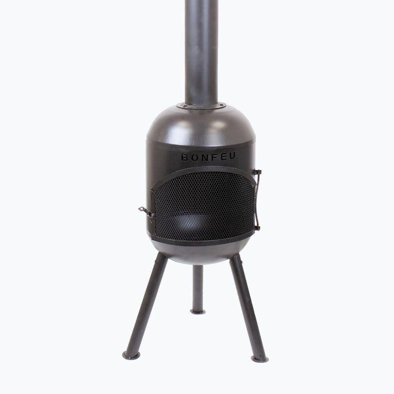 Outdoor fireplace BonFeu Bonsolo black 4