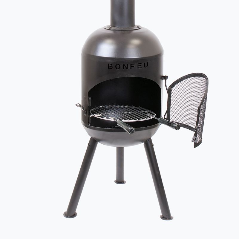 Outdoor fireplace BonFeu Bonsolo black 5