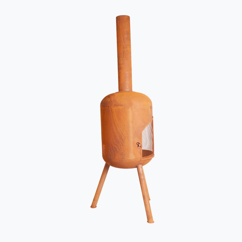 Outdoor fireplace BonFeu BonBono corten 3