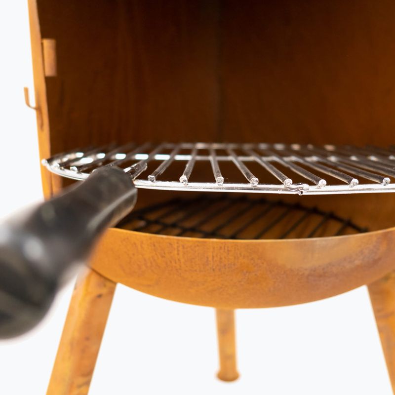 Outdoor fireplace BonFeu BonBono corten 6
