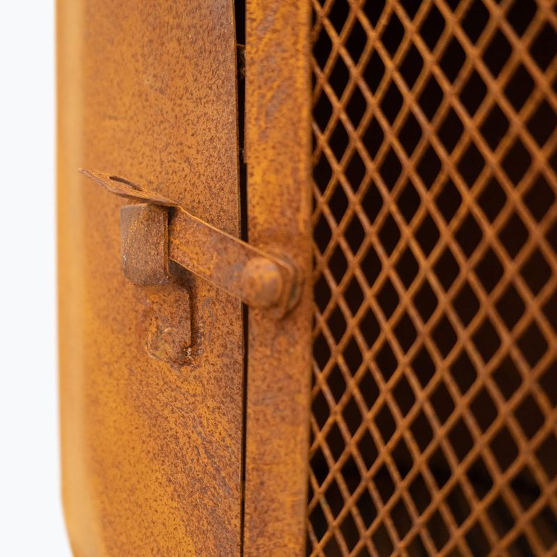 Outdoor fireplace BonFeu BonBono corten 8