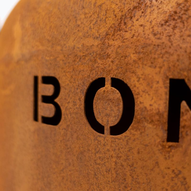 Outdoor fireplace BonFeu BonBono corten 9