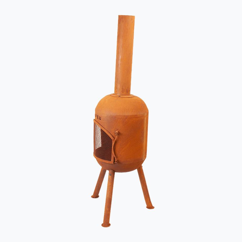 Outdoor fireplace BonFeu Bonsolo corten 3