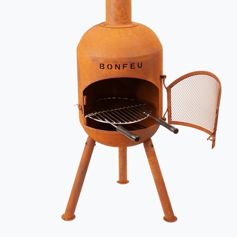 Outdoor fireplace BonFeu Bonsolo corten 6