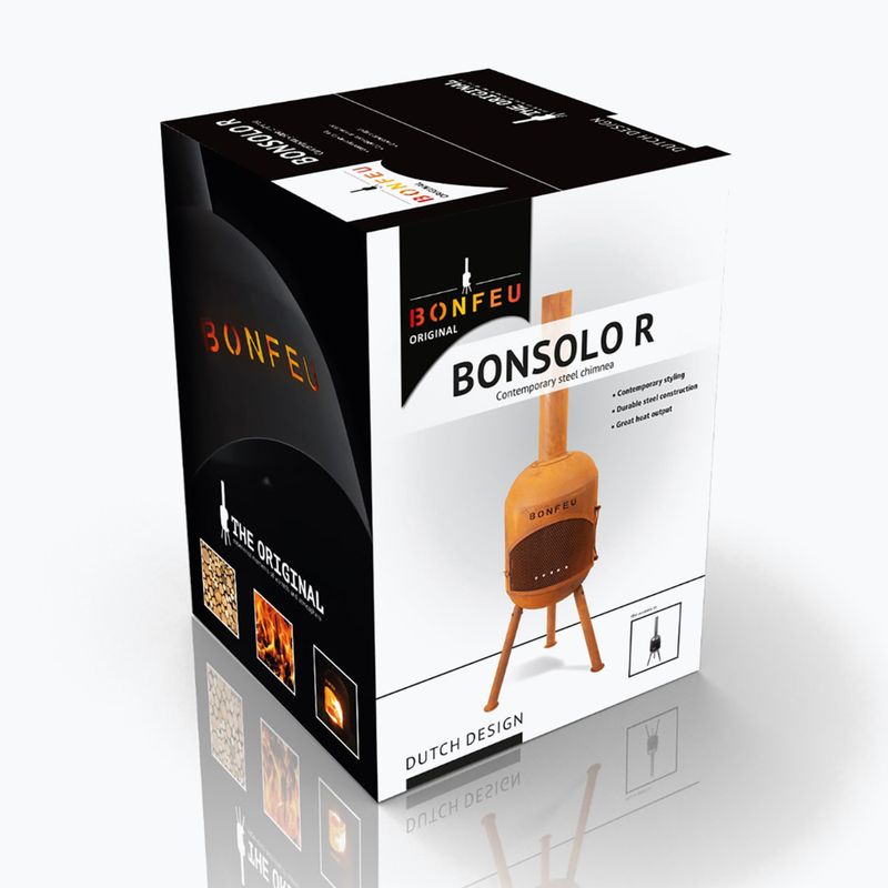 Outdoor fireplace BonFeu Bonsolo corten 7