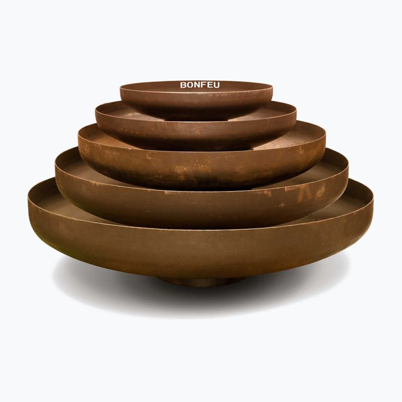 Fire pit BonFeu Bonbowl corten 3