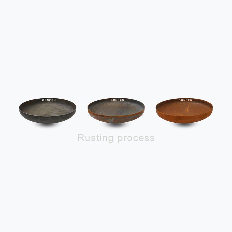 Fire pit BonFeu Bonbowl corten 4