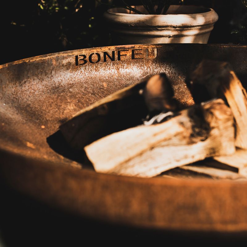 Fire pit BonFeu Bonbowl corten 7