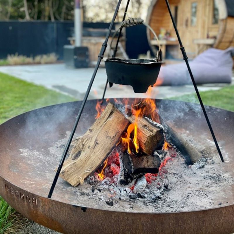 Fire pit BonFeu Bonbowl corten 12