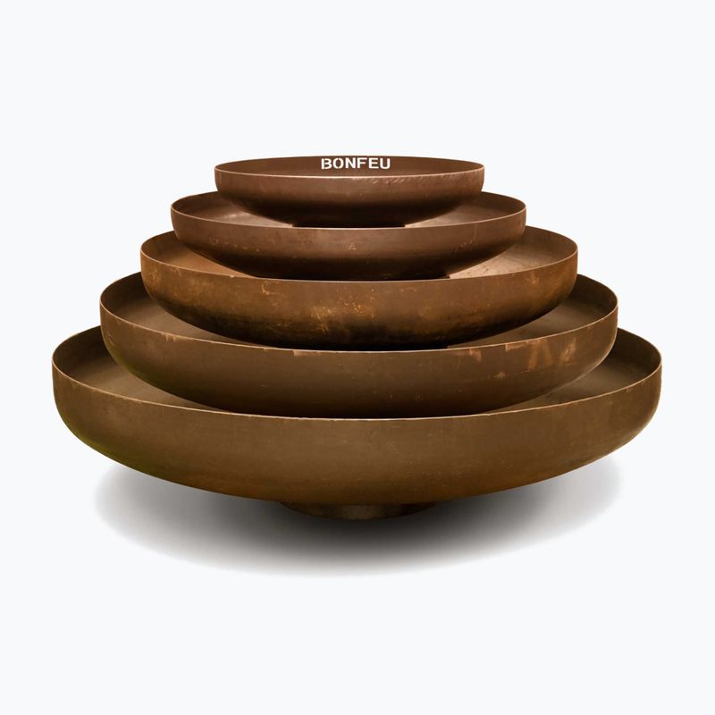 Fire pit BonFeu BonBowl corten 3