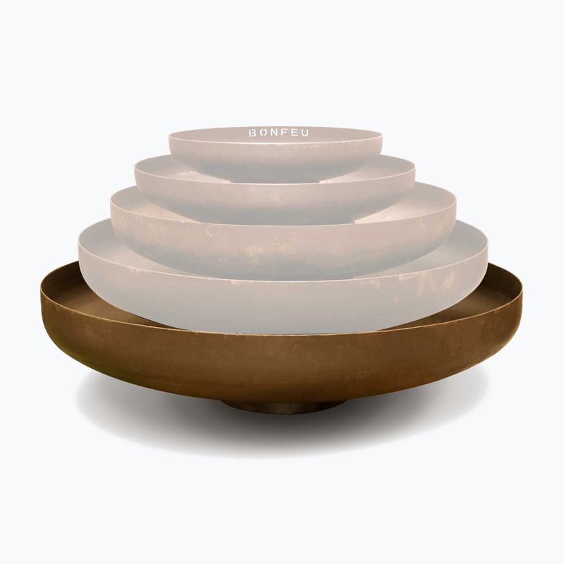 Fire pit BonFeu BonBowl corten 3