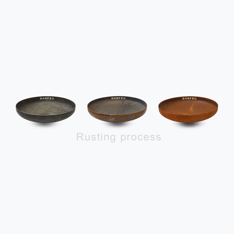 Fire pit BonFeu BonBowl corten 4