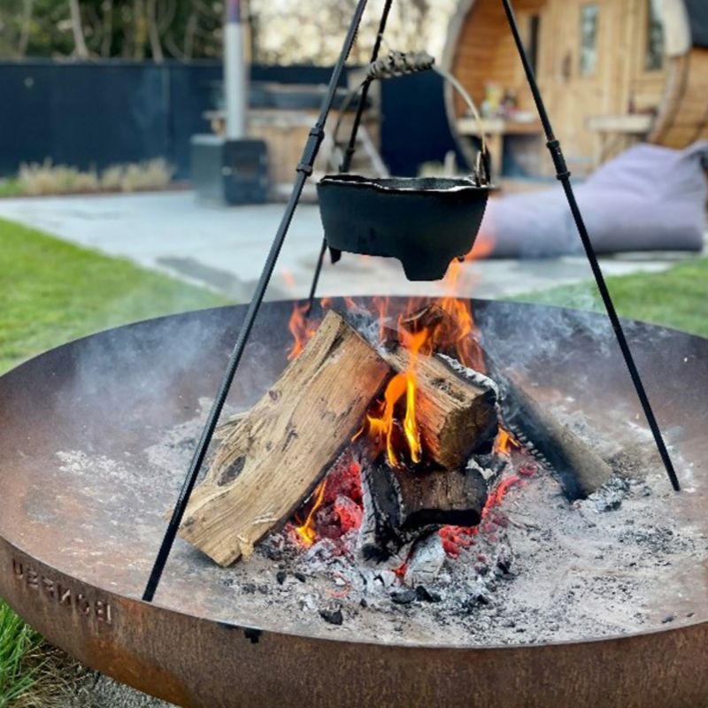 Fire pit BonFeu BonBowl corten 11