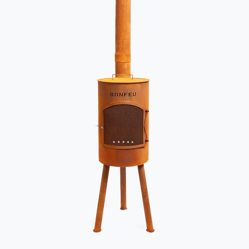 Outdoor fireplace BonFeu BonGiano SP corten 3