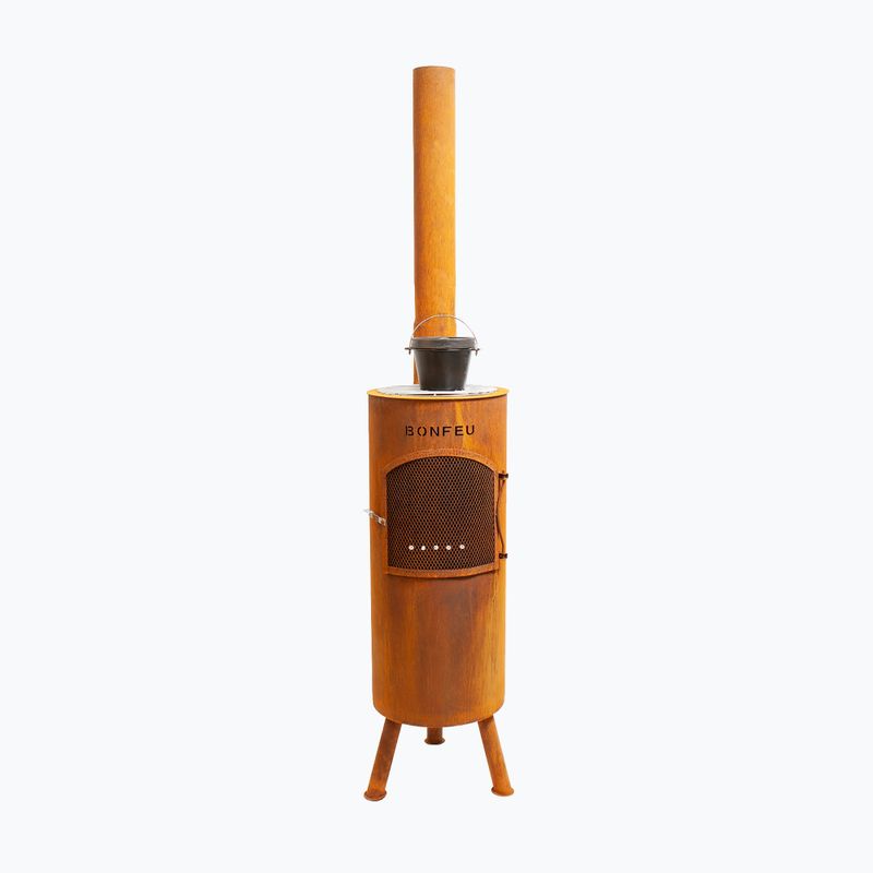 Outdoor fireplace BonFeu Bongiano LP corten 4