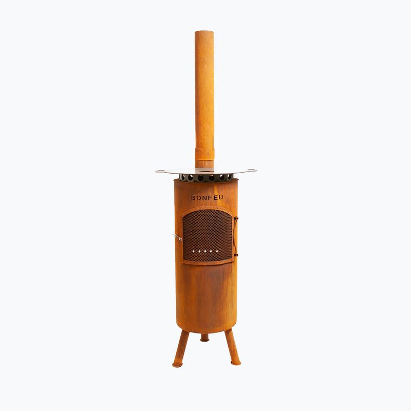 Outdoor fireplace BonFeu Bongiano LP corten 5