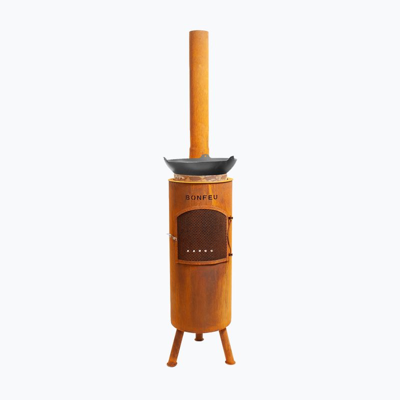 Outdoor fireplace BonFeu Bongiano LP corten 6