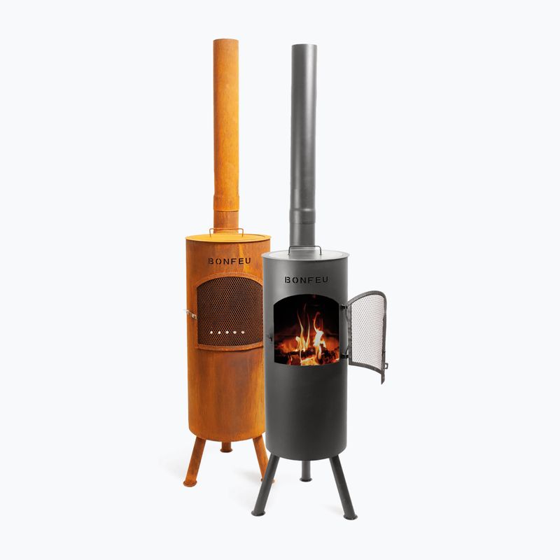 Outdoor fireplace BonFeu Bongiano LP corten 7